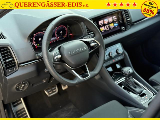 Skoda Karoq Sportline 2.0 TSI DSG 4x4 *AHK*19Zoll 
