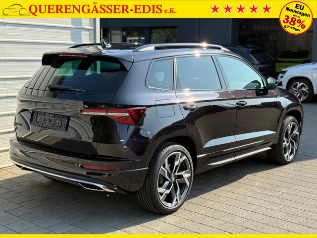 Skoda Karoq Sportline 2.0 TSI DSG 4x4 *AHK*19Zoll 
