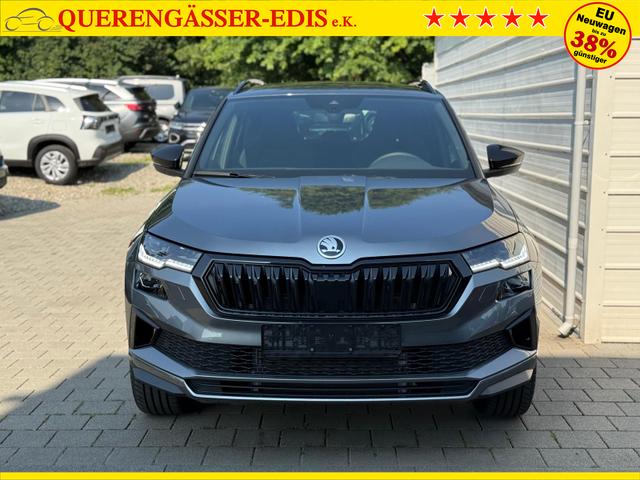 Skoda Karoq Sportline 2.0 TSI DSG 4x4 *AHK*19Zoll 