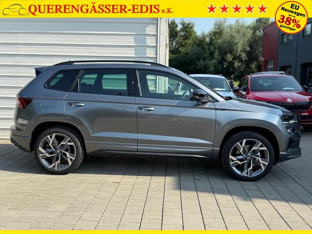 Skoda Karoq Sportline 2.0 TSI DSG 4x4 *AHK*19Zoll 