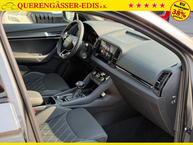 Skoda Karoq Sportline 2.0 TSI DSG 4x4 *AHK*19Zoll 