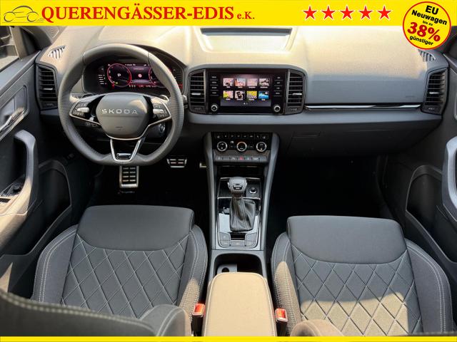 Skoda Karoq Sportline 2.0 TSI DSG 4x4 *AHK*19Zoll 