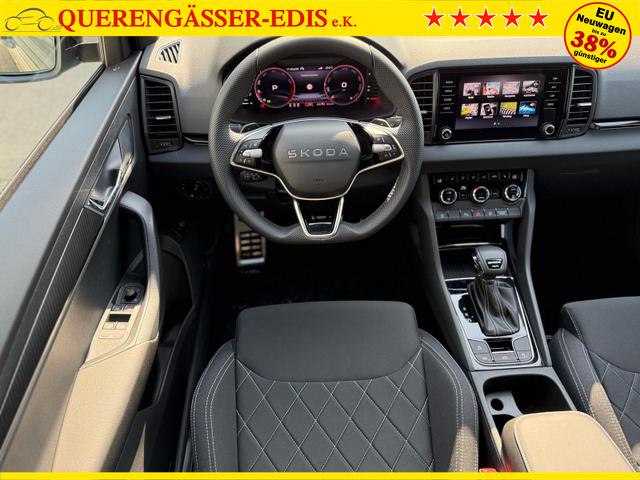 Skoda Karoq Sportline 2.0 TSI DSG 4x4 *AHK*19Zoll 