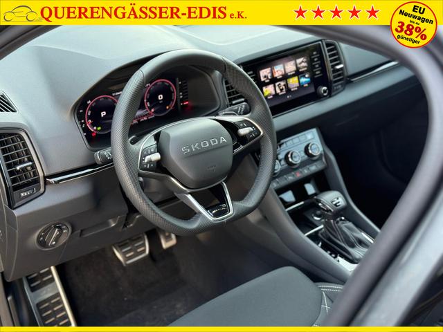 Skoda Karoq Sportline 2.0 TSI DSG 4x4 *AHK*19Zoll 