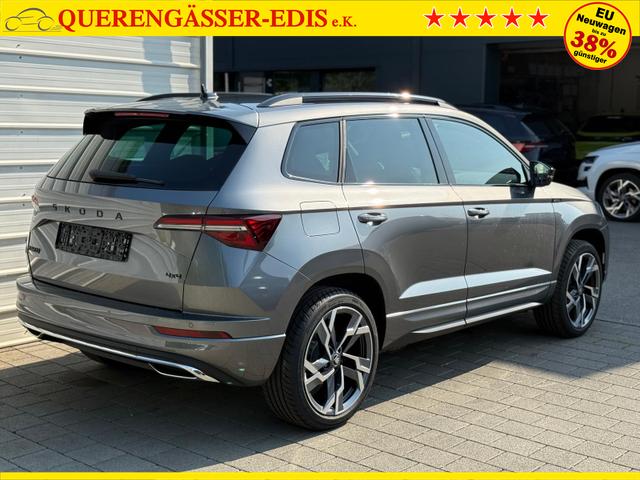 Skoda Karoq Sportline 2.0 TSI DSG 4x4 *AHK*19Zoll 