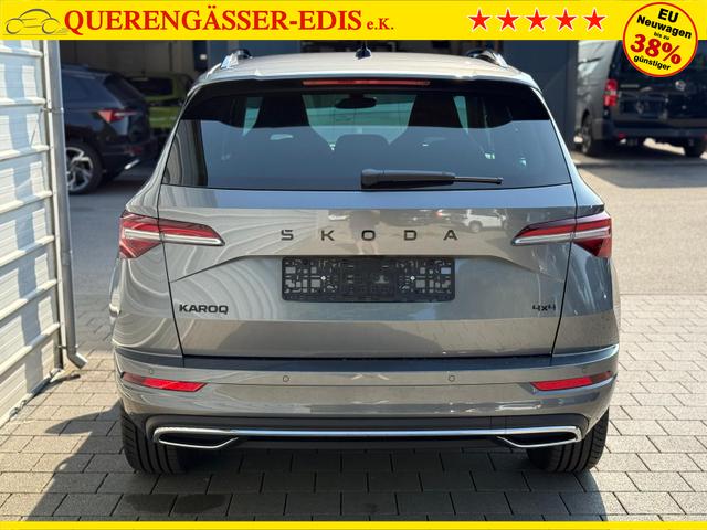 Skoda Karoq Sportline 2.0 TSI DSG 4x4 *AHK*19Zoll 