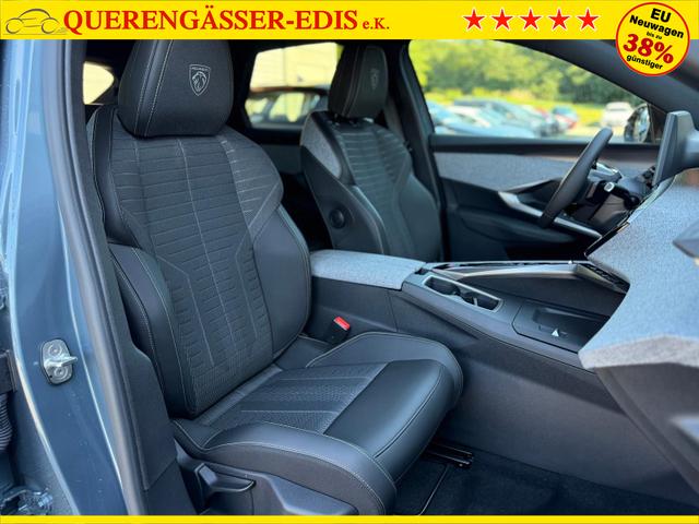 Peugeot 3008 GT HYBRID 145 e-DSC6 *AHK*360&deg;*NAVI*19"*Matrix LED*Winterpak*E-Heck* 
