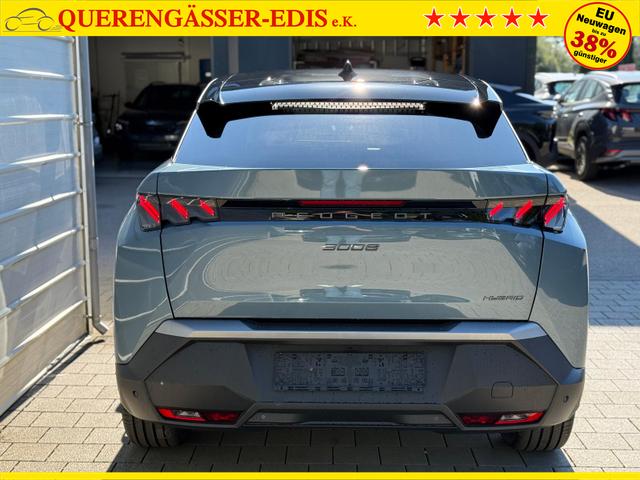 Peugeot 3008 GT HYBRID 145 e-DSC6 *AHK*360&deg;*NAVI*19"*Matrix LED*Winterpak*E-Heck* 