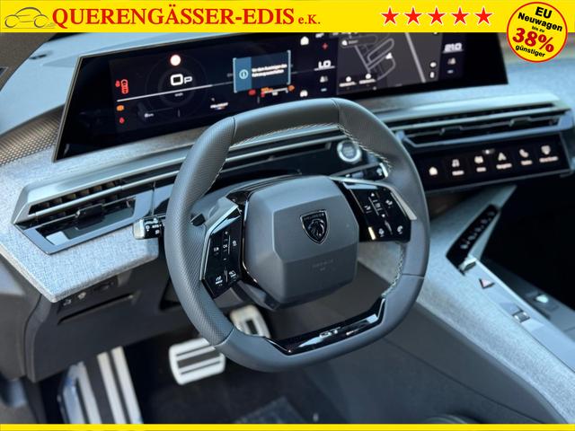 Peugeot 3008 GT HYBRID 145 e-DSC6 *AHK*360&deg;*NAVI*19"*Matrix LED*Winterpak*E-Heck* 