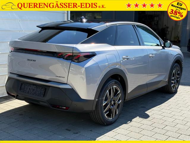 Peugeot 3008 GT HYBRID 145 e-DSC6 *AHK*360&deg;*NAVI*19"*Matrix LED*Winterpak*E-Heck* 