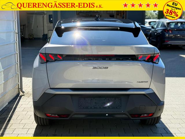 Peugeot 3008 GT HYBRID 145 e-DSC6 *AHK*360&deg;*NAVI*19"*Matrix LED*Winterpak*E-Heck* 