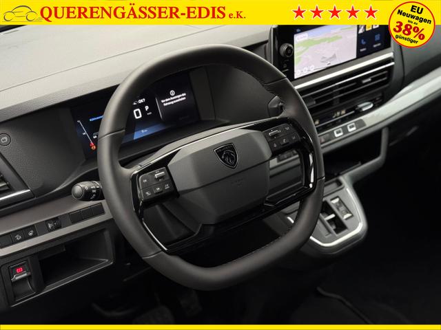 Peugeot Traveller Premium L3 180 BHDI *GLASDACH*NAVI*KAMERA*AHK 