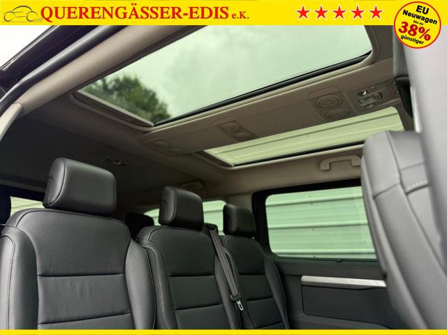 Peugeot Traveller Premium L3 180 BHDI *GLASDACH*NAVI*KAMERA*AHK 