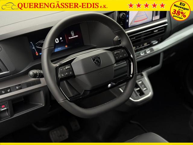 Peugeot Traveller Premium L3 180 BHDI EAT8 *ACC*Navi*180°*AHK 