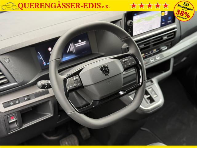 Peugeot Traveller Premium L3 180 BHDI EAT8 *ACC*Navi*180°*AHK 
