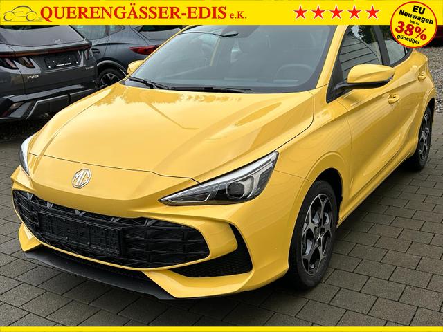 MG MG3 Comfort 3 1.5L *LED*Navi*16"Alu*Kamera*Klima*El. klapp Spiegel* 