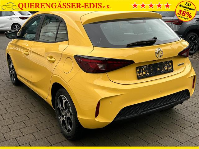 MG MG3 Comfort 3 1.5L *LED*Navi*16"Alu*Kamera*Klima*El. klapp Spiegel* 