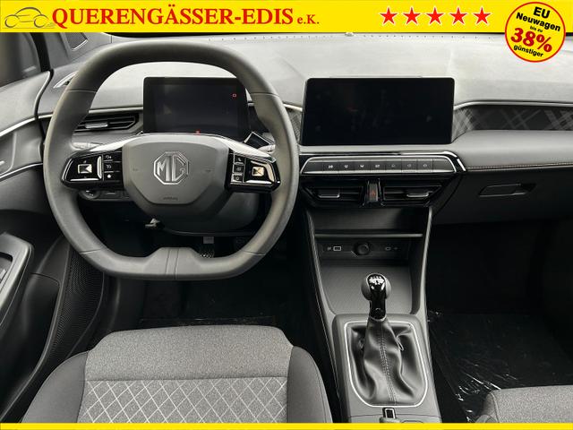 MG MG3 Comfort 3 1.5L *LED*Navi*16"Alu*Kamera*Klima*El. klapp Spiegel* 