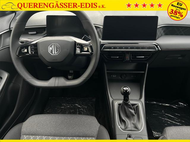 MG MG3 Comfort 3 1.5L *LED*Navi*16"Alu*Kamera*Klima*El. klapp Spiegel* 