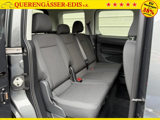 Volkswagen Caddy DRIVE 2.0 TDI DSG *AHK*Android Auto*SHZ*KAMERA*PDC*Klimaauto*Dachreling 