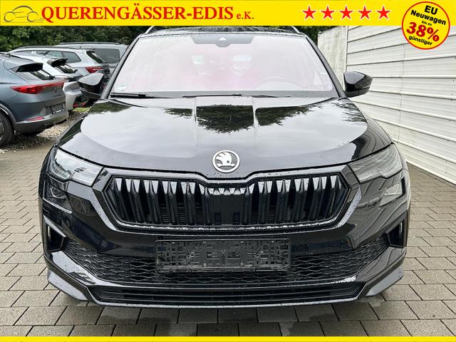 Skoda Karoq Sportline 4x4 2.0TSI DSG Leder*Navi*SHZ*Standh 