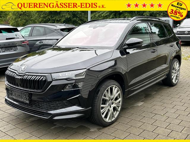 Skoda Karoq Sportline 4x4 2.0TSI DSG Leder*Navi*SHZ*Standh 