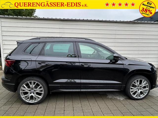Skoda Karoq Sportline 4x4 2.0TSI DSG Leder*Navi*SHZ*Standh 