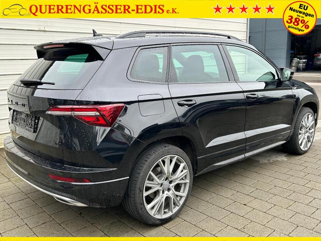 Skoda Karoq Sportline 4x4 2.0TSI DSG Leder*Navi*SHZ*Standh 