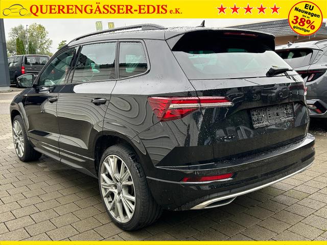 Skoda Karoq Sportline 4x4 2.0TSI DSG Leder*Navi*SHZ*Standh 