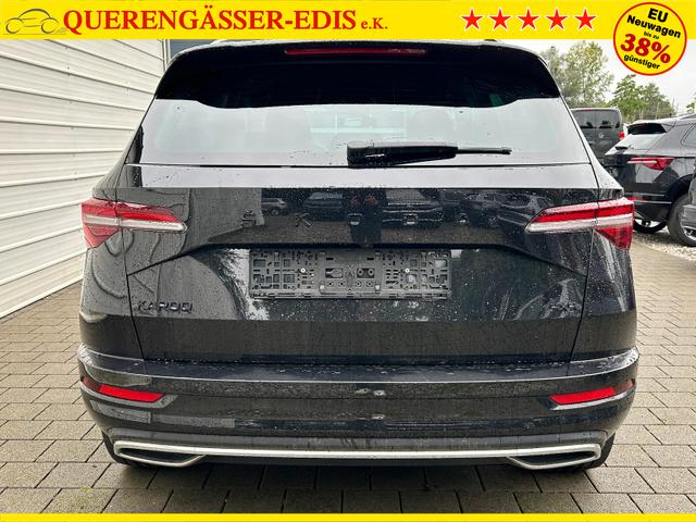Skoda Karoq Sportline 4x4 2.0TSI DSG Leder*Navi*SHZ*Standh 