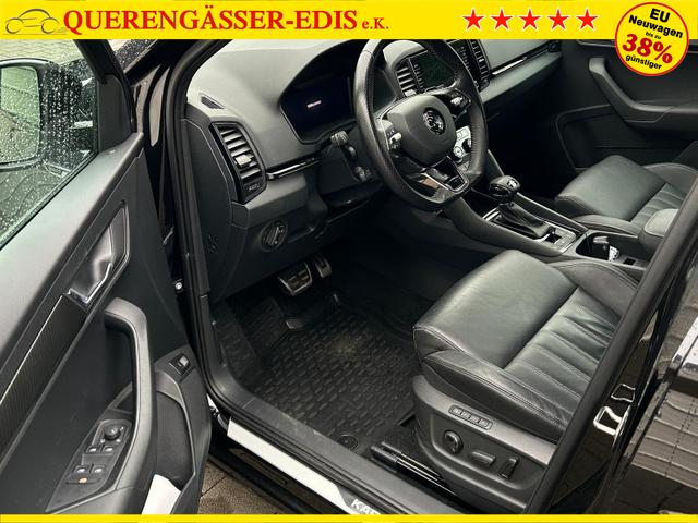 Skoda Karoq Sportline 4x4 2.0TSI DSG Leder*Navi*SHZ*Standh 