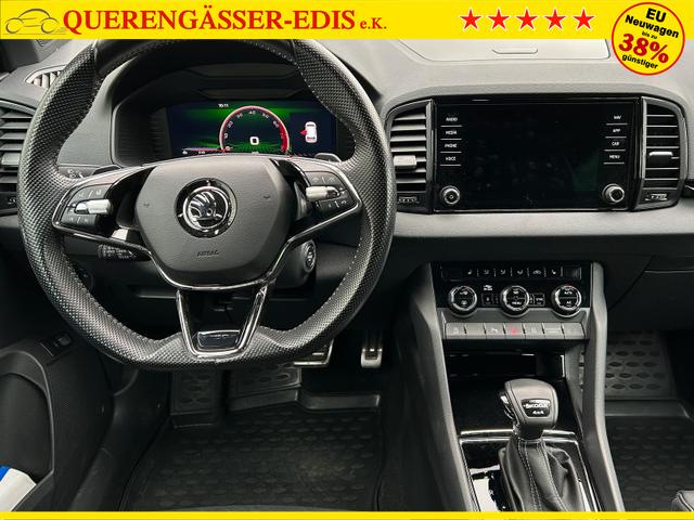 Skoda Karoq Sportline 4x4 2.0TSI DSG Leder*Navi*SHZ*Standh 
