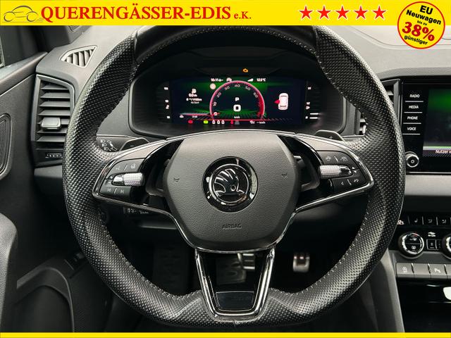 Skoda Karoq Sportline 4x4 2.0TSI DSG Leder*Navi*SHZ*Standh 