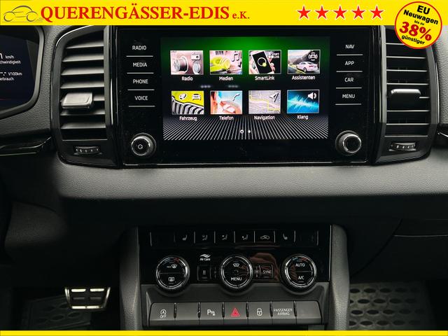 Skoda Karoq Sportline 4x4 2.0TSI DSG Leder*Navi*SHZ*Standh 
