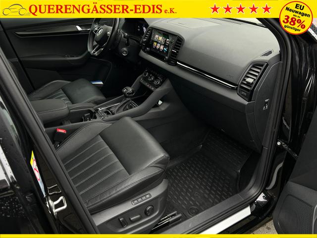 Skoda Karoq Sportline 4x4 2.0TSI DSG Leder*Navi*SHZ*Standh 