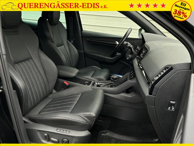 Skoda Karoq Sportline 4x4 2.0TSI DSG Leder*Navi*SHZ*Standh 