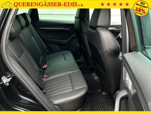 Skoda Karoq Sportline 4x4 2.0TSI DSG Leder*Navi*SHZ*Standh 