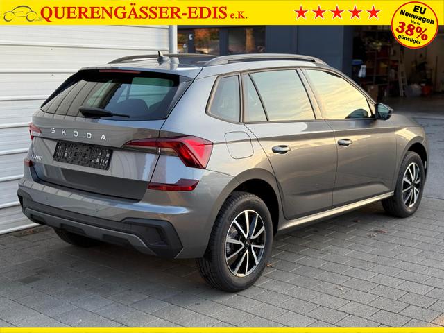 Skoda Kamiq Selection 1.0 TSI DSG AHK*Alu*8tfach*SHZ*Kamera*Keyless*2Z Klimaauto* 