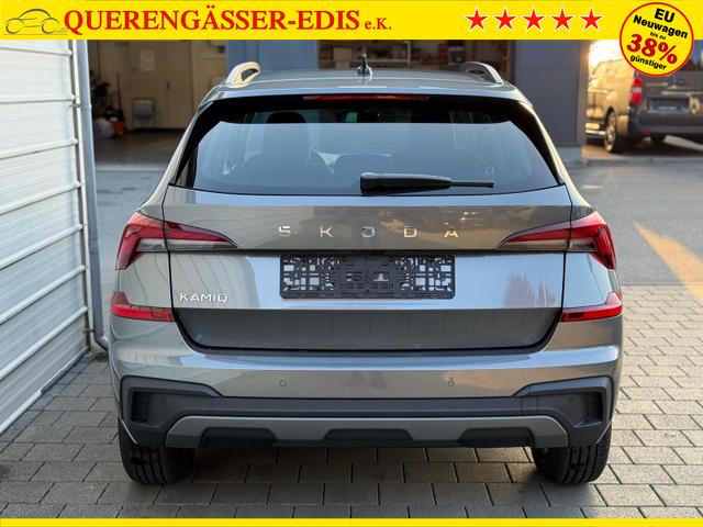 Skoda Kamiq Selection 1.0 TSI DSG AHK*Alu*8tfach*SHZ*Kamera*Keyless*2Z Klimaauto* 