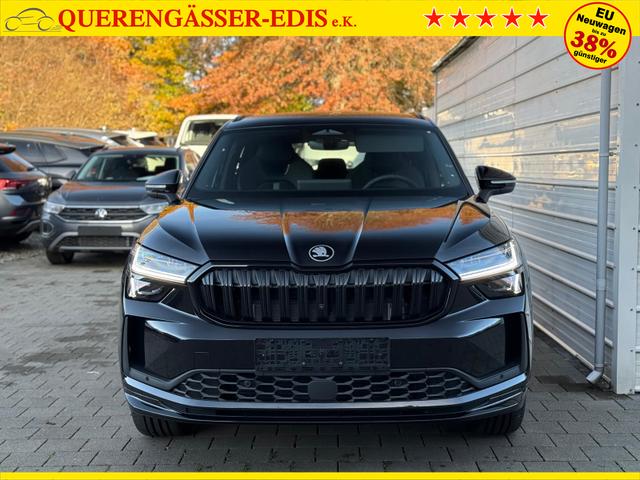 Skoda Kodiaq Sportline 2.0 TDI DSG 4x4 7Sitzer*AHK*NAVI*SHZ*Matrix*360&deg;*IPA*Keyless*Canton 