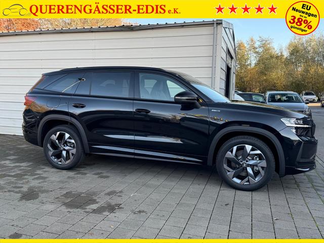 Skoda Kodiaq Sportline 2.0 TDI DSG 4x4 7Sitzer*AHK*NAVI*SHZ*Matrix*360&deg;*IPA*Keyless*Canton 