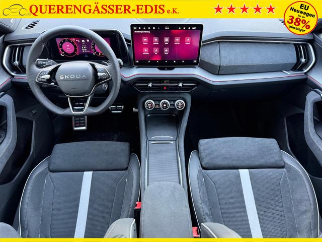 Skoda Kodiaq Sportline 2.0 TDI DSG 4x4 7Sitzer*AHK*NAVI*SHZ*Matrix*360&deg;*IPA*Keyless*Canton 