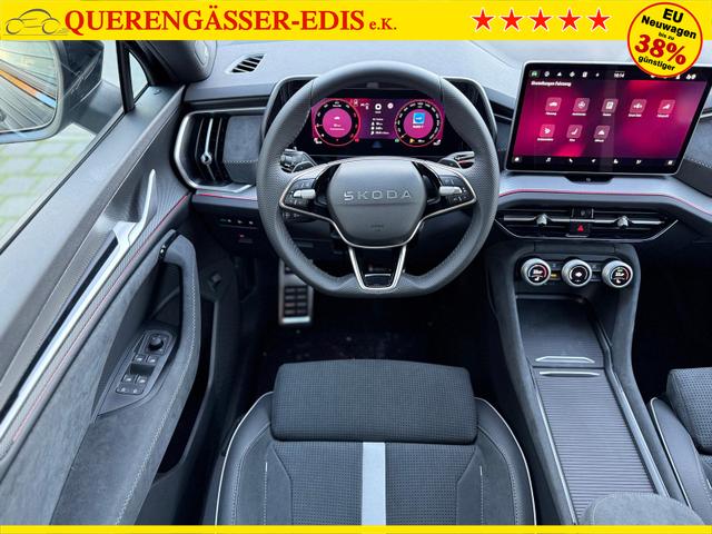 Skoda Kodiaq Sportline 2.0 TDI DSG 4x4 7Sitzer*AHK*NAVI*SHZ*Matrix*360&deg;*IPA*Keyless*Canton 