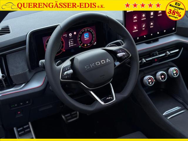 Skoda Kodiaq Sportline 2.0 TDI DSG 4x4 7Sitzer*AHK*NAVI*SHZ*Matrix*360&deg;*IPA*Keyless*Canton 