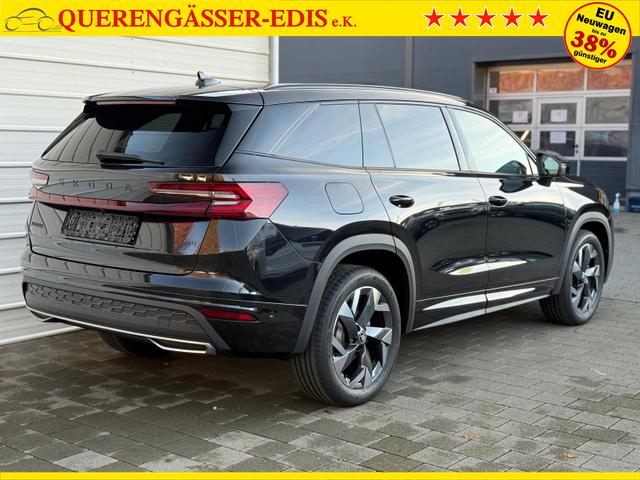 Skoda Kodiaq Sportline 2.0 TDI DSG 4x4 7Sitzer*AHK*NAVI*SHZ*Matrix*360&deg;*IPA*Keyless*Canton 