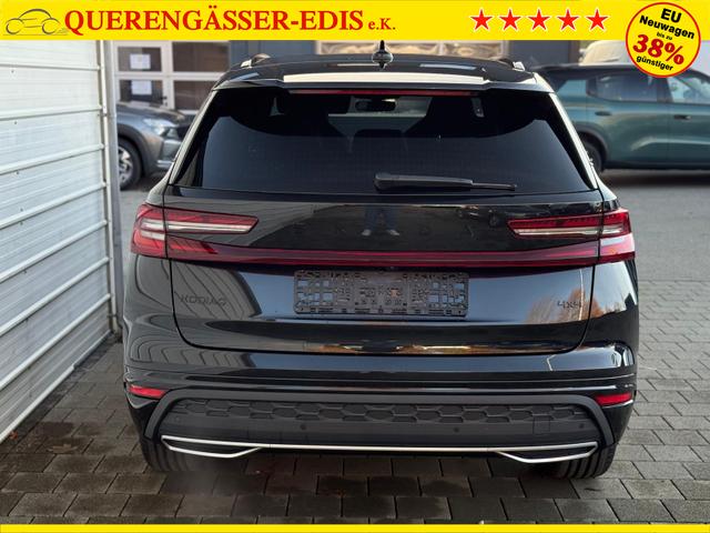 Skoda Kodiaq Sportline 2.0 TDI DSG 4x4 7Sitzer*AHK*NAVI*SHZ*Matrix*360&deg;*IPA*Keyless*Canton 
