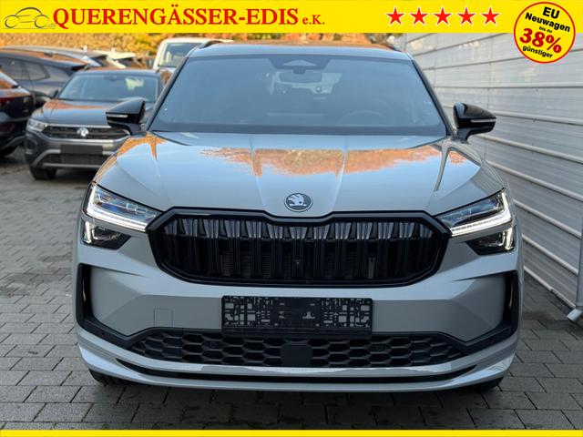 Skoda Kodiaq Sportline 2.0 TDI DSG 4x4 7Sitzer*AHK*NAVI*SHZ*Matrix*360&deg;*IPA*Keyless*Canton 