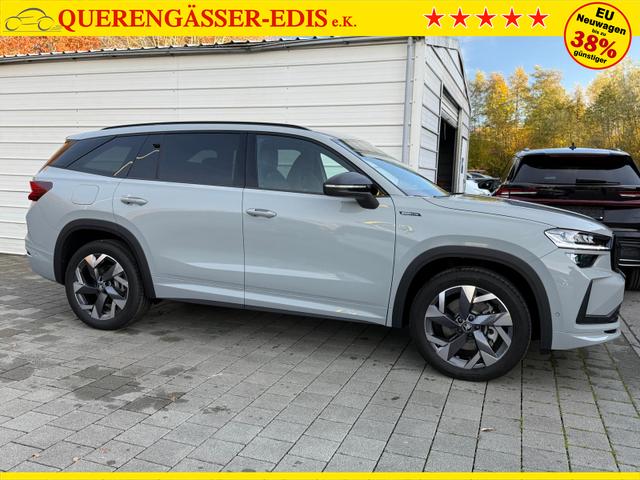 Skoda Kodiaq Sportline 2.0 TDI DSG 4x4 7Sitzer*AHK*NAVI*SHZ*Matrix*360&deg;*IPA*Keyless*Canton 