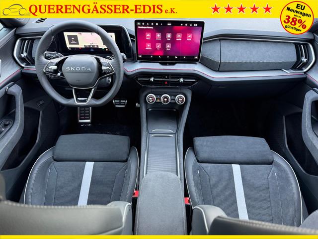 Skoda Kodiaq Sportline 2.0 TDI DSG 4x4 7Sitzer*AHK*NAVI*SHZ*Matrix*360&deg;*IPA*Keyless*Canton 