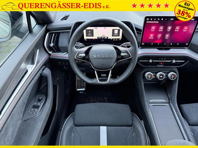 Skoda Kodiaq Sportline 2.0 TDI DSG 4x4 7Sitzer*AHK*NAVI*SHZ*Matrix*360&deg;*IPA*Keyless*Canton 